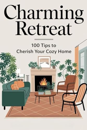Charming Retreat: 100 Tips to Cherish Your Cozy Home von Independently published