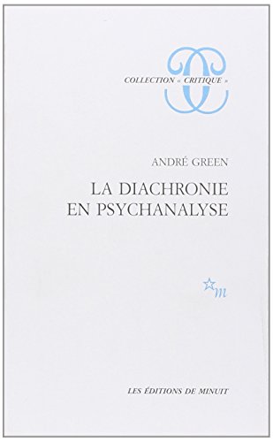 La diachronie en psychanalyse