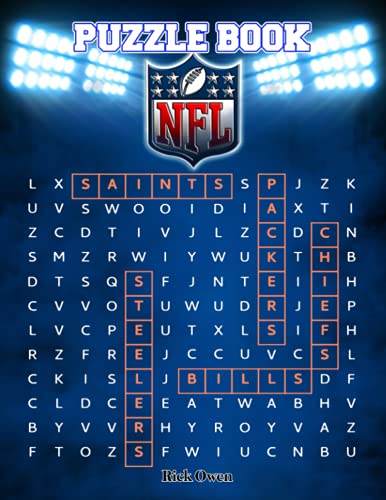 NFL Puzzle Book: An Interesting Knowledge Game Around The NFL Will Reveal Stories You Have Never Heard Before. von Independently published