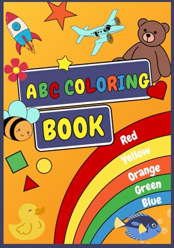 ABC Fun : Coloring and Tracing for Kids: Fun and Educational Coloring Activities for Kids von Independently published