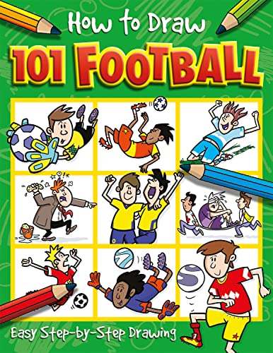 How to Draw 101 Football von Imagine That
