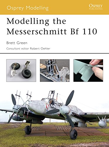Modelling the Messerschmitt Bf 110 (Modelling, 2)