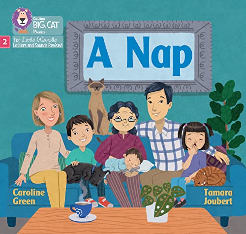 A Nap: Phase 2 Set 1 Blending practice (Big Cat Phonics for Little Wandle Letters and Sounds Revised) von Collins