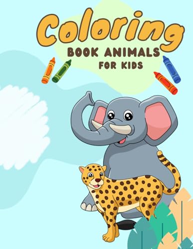Animal Coloring Book