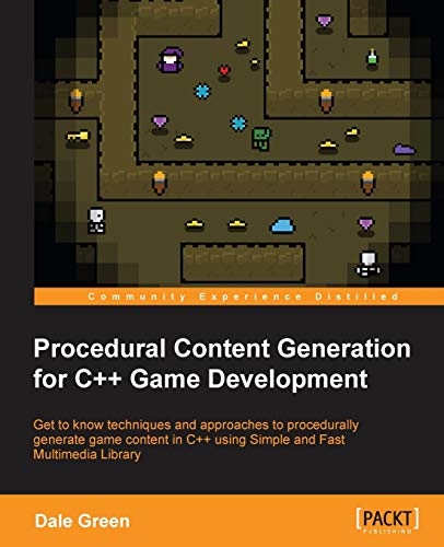 Procedural Content Generation for C++ Game Development (English Edition) von Packt Publishing