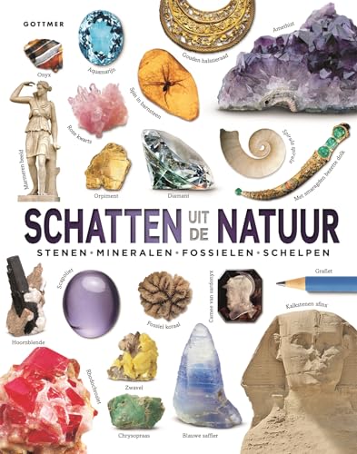 Schatten uit de natuur: stenen, mineralen, fossielen, schelpen von Gottmer
