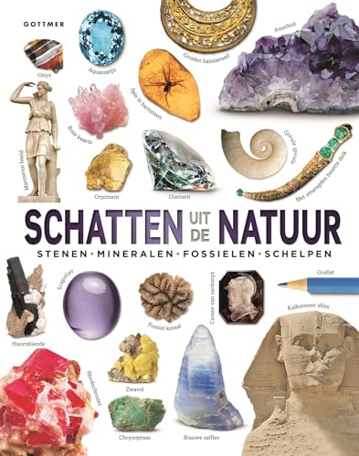 Schatten uit de natuur: stenen, mineralen, fossielen, schelpen