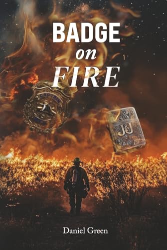 Badge on Fire von Explorers Edge Publishing