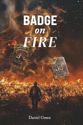 Badge on Fire von Explorers Edge Publishing