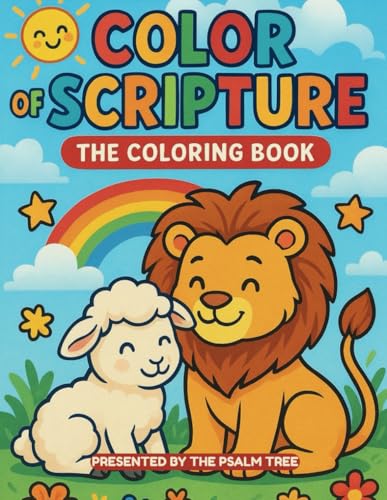 Color of Scripture: The Coloring Book Color of Scripture: The Coloring Book von Independently published