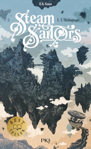 Steam Sailors - Tome 1 L'Héliotrope (01) von POCKET JEUNESSE