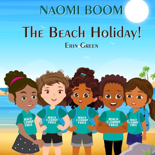Naomi Boom: The Beach Holiday von GreenBookEats
