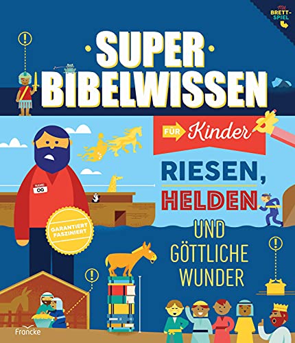 Super Bibelwissen von Francke-Buch