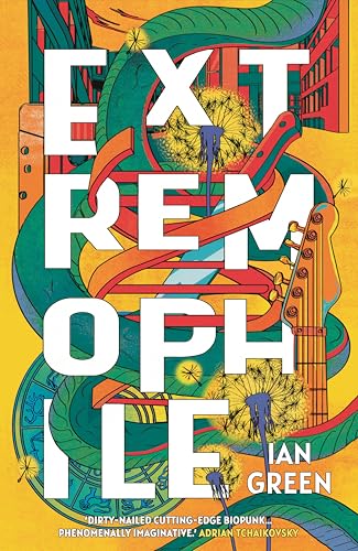 Extremophile: a breakneck biohacking thriller set in climate-collapse London Extremophile: a breakneck biohacking thriller set in climate-collapse London von Head of Zeus -- an AdAstra Book