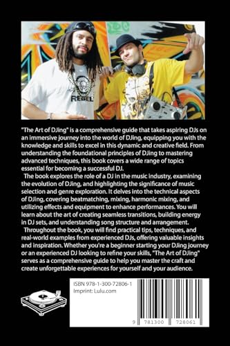 Hip Hop Handbook Volume 2: Art of DJing von Lulu.com