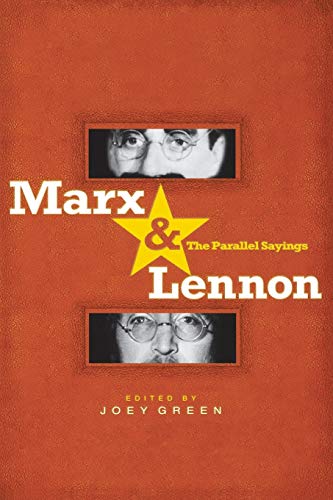 Marx & Lennon: The Parallel Sayings von Hachette
