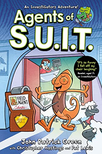 Agents of S.U.I.T.: A Laugh-Out-Loud Comic Book Adventure! (Agents of S.U.I.T., 1)