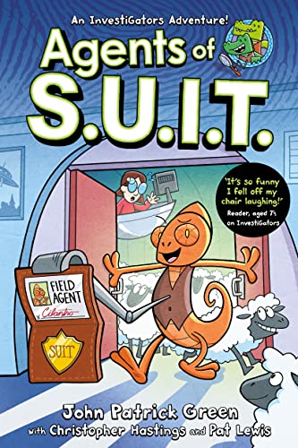 Agents of S.U.I.T.: A Laugh-Out-Loud Comic Book Adventure! (Agents of S.U.I.T., 1, Band 1) von Penguin