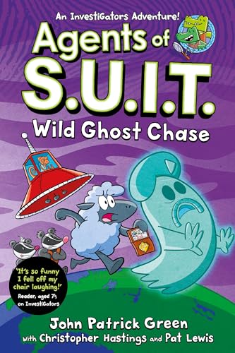 Agents of S.U.I.T.: Wild Ghost Chase: A Laugh-Out-Loud Comic Book Adventure! (Agents of S.U.I.T., 3) von MACMILLAN