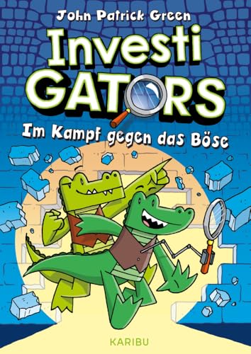 InvestiGators (Band 1) – Im Kampf gegen das Böse: Cool, witzig, spannend: Comic-Buch für Kinder ab 8 Jahren von Karibu
