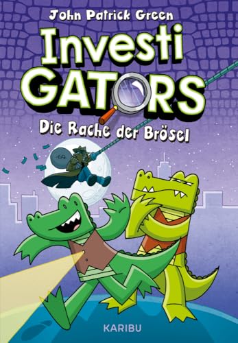 InvestiGators (Band 3) – Die Rache der Brösel: Cool, witzig, spannend: Comic-Buch für Kinder ab 8 Jahren von Karibu - ein Verlag der Edel Verlagsgruppe