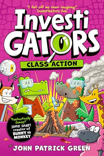 InvestiGators Class Action: The Latest Laugh-Out-Loud Comic Book Adventure! (InvestiGators!, 8, Band 8) von MACMILLAN