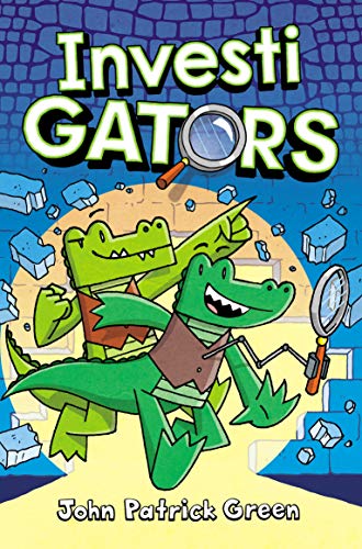 InvestiGators: A Laugh-Out-Loud Comic Book Adventure! (InvestiGators!, 1) von Macmillan Children's Books