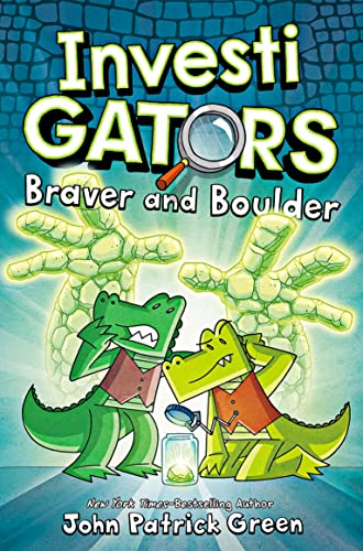 InvestiGators: Braver and Boulder: A Laugh-Out-Loud Comic Book Adventure! (InvestiGators!, 5) von Macmillan Children's Books