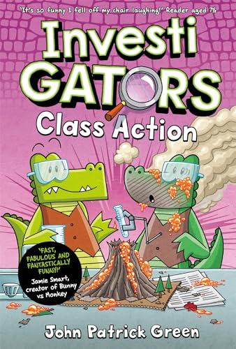 InvestiGators Class Action: A Laugh-Out-Loud Comic Book Adventure! (InvestiGators!, 8) von Macmillan Children's Books