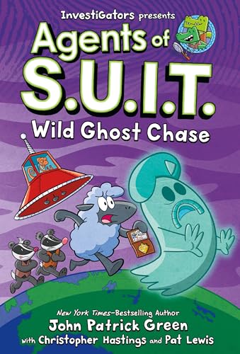 Investigators 3: Agents of S. U. I. T. Wild Ghost Chase von First Second