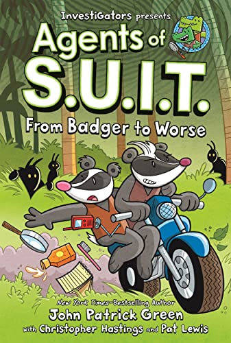 Agents of S.U.I.T.: From Badger to Worse Agents of S.U.I.T.: From Badger to Worse
