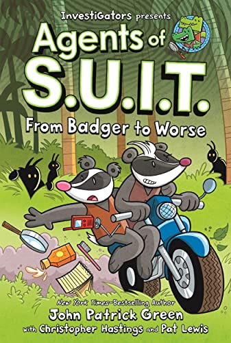 Agents of S.U.I.T.: From Badger to Worse