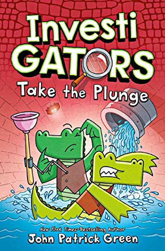 Investigators: Take the Plunge: A Laugh-Out-Loud Comic Book Adventure! (InvestiGators!, 2) von PAN MACMILLAN UK