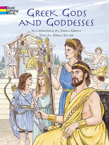 Greek Gods and Goddesses (Dover Coloring Books) (Dover Classic Stories Coloring Book)