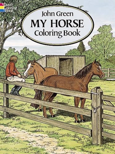 My Horse Coloring Book (Dover Nature Coloring Book)