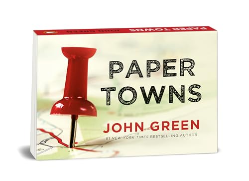 Penguin Minis: Paper Towns: John Green (Dwarsligger)