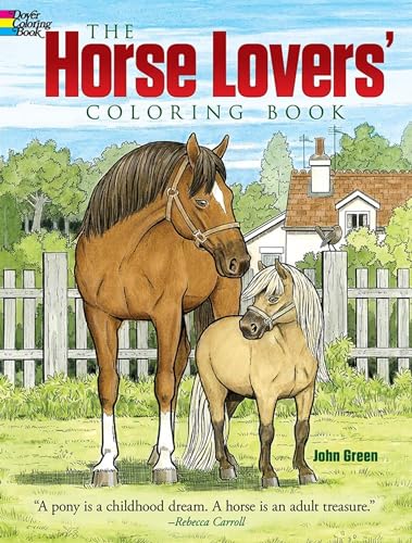 The Horse Lovers' Coloring Book (Dover Coloring Books)