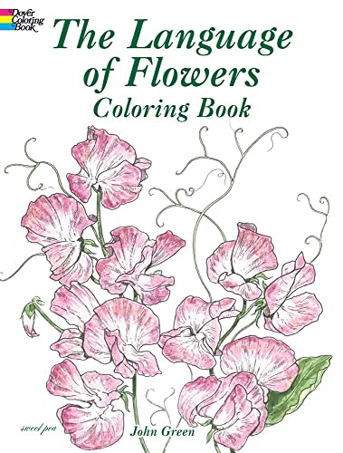 The Language of Flowers (Dover Flower Coloring Books)