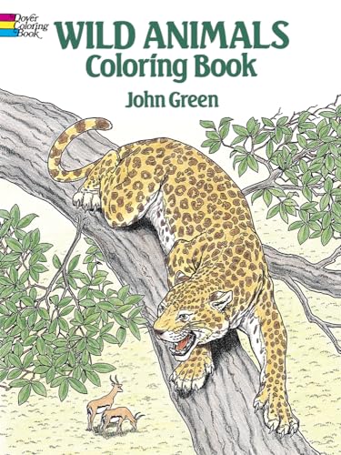Wild Animals Coloring Book (Dover Animal Coloring Books)