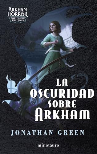 La oscuridad sobre Arkham: Libro juego (Aconyte Asmodee) von Minotauro