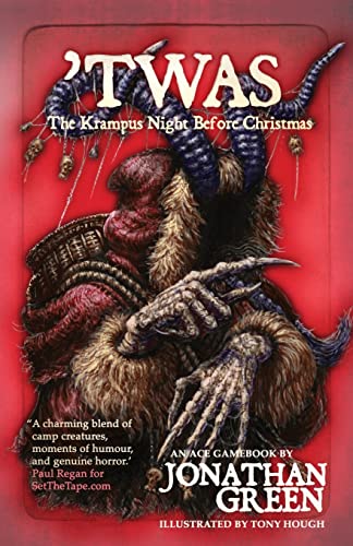 'TWAS: The Krampus Night Before Christmas (Snowbooks Adventure Gamebooks, Band 5)