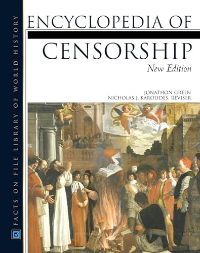Encyclopedia Of Censorship von The Facts on File