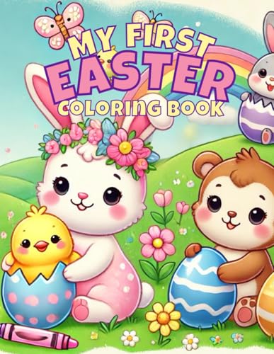 My First Easter Coloring Book von Independently published
