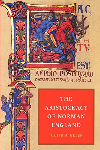 The Aristocracy of Norman England von Cambridge University Press