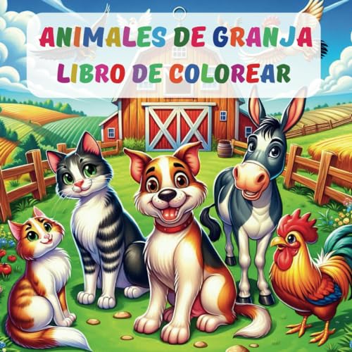 Animales de Granja: Libro de Colorear von Independently published