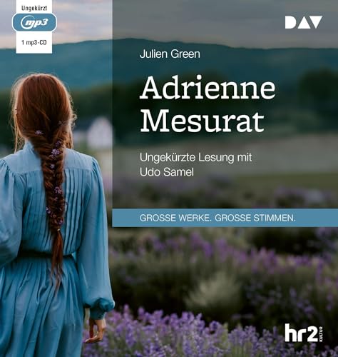 Adrienne Mesurat: Ungekürzte Lesung mit Udo Samel (1 mp3-CD)