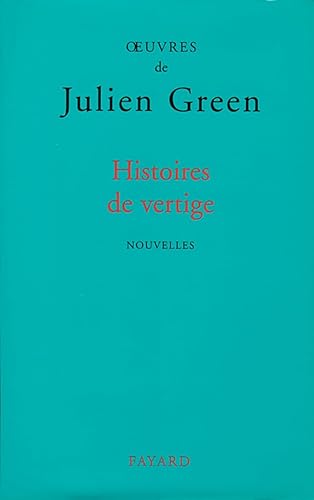 Histoires de vertige Histoires de vertige