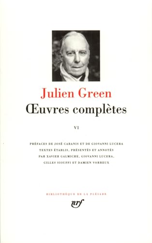 Oeuvres completes Tome 6