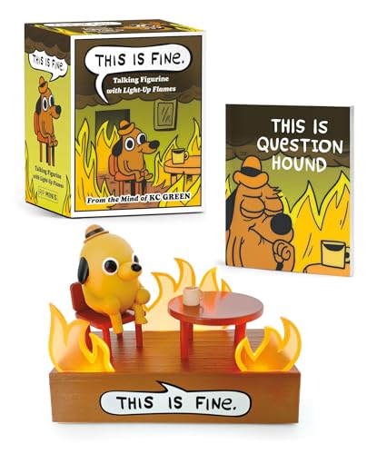 This Is Fine Talking Figurine: With Light and Sound! (RP Minis) von RP Minis