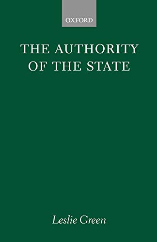 The Authority of the State (Clarendon Paperbacks) von OXFORD UNIVERSITY PRESS
